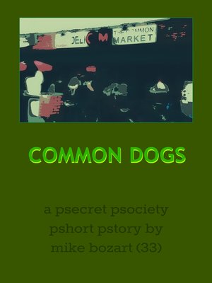 cover image of Common Dogs